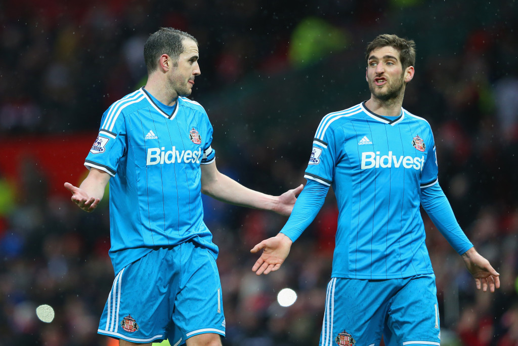 Read Sunderland’s XI vs Swansea City