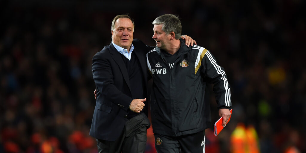 Advocaat’s pre-match conference