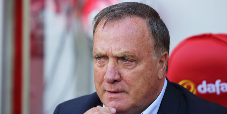 Advocaat reflects on Spurs loss