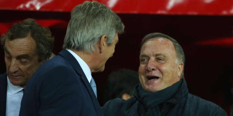 Advocaat’s pre-match conference: Manchester United