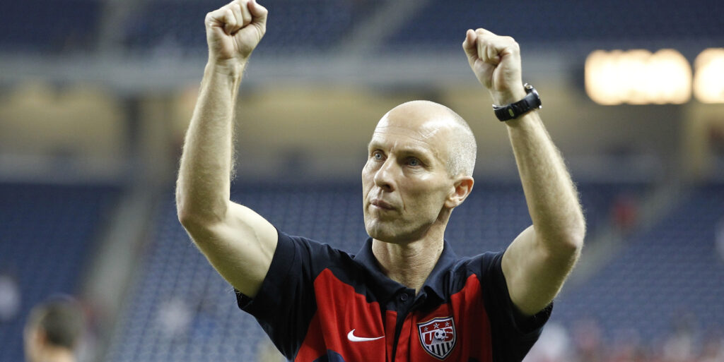 Bob Bradley in contention to replace Advocaat