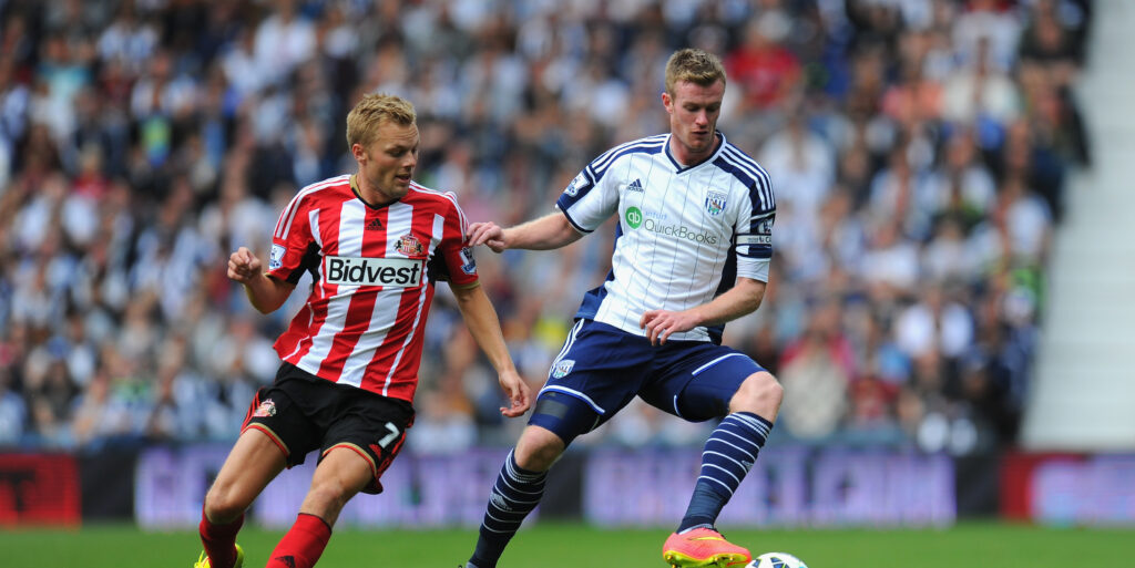 Opposition view: West Bromwich Albion