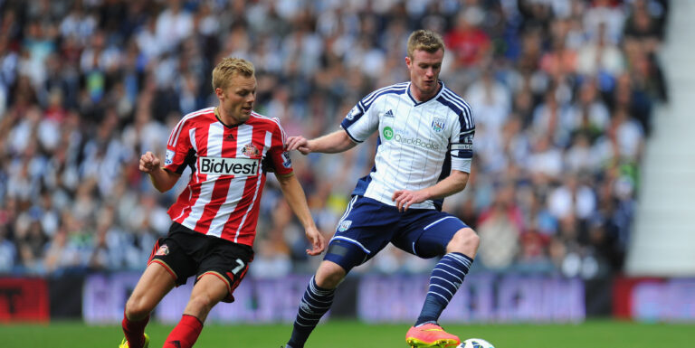 Opposition view: West Bromwich Albion