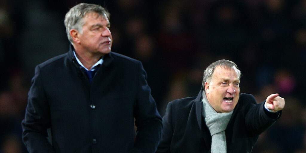 Allardyce aims to prove Advocaat wrong