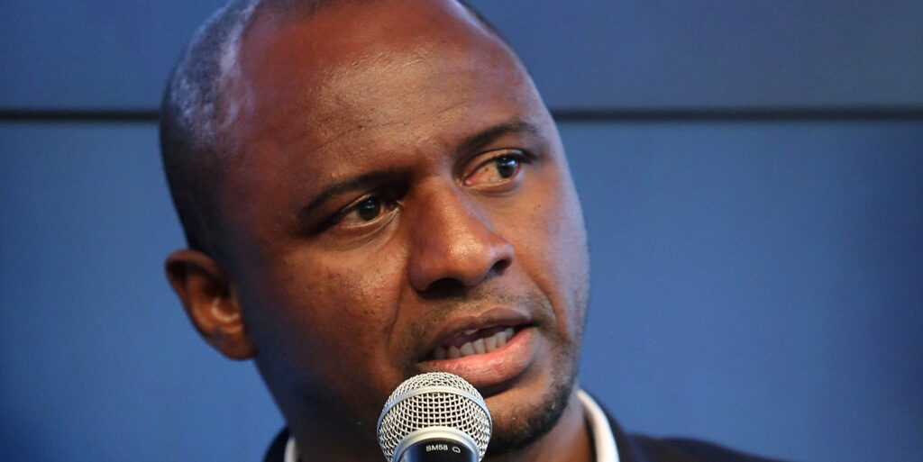 Keano worked, why wouldn’t Patrick Vieira?