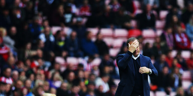 The wobbly legs of the Sunderland hot seat