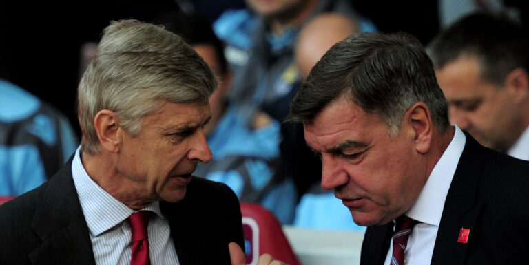 Big Sam on his feud with Wenger