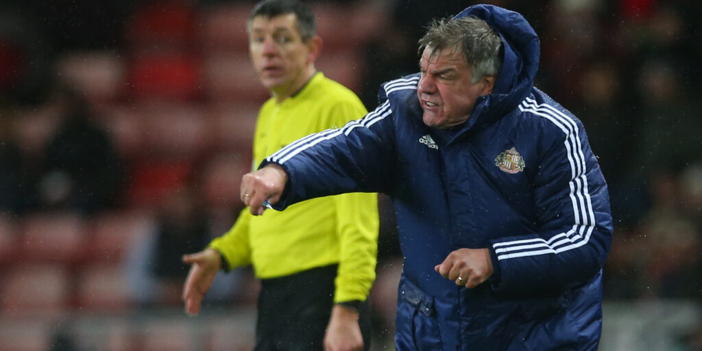 Allardyce sets Black Cats points target for tricky run