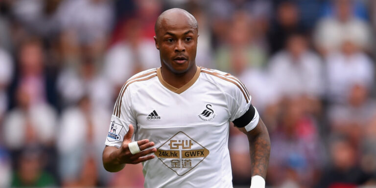 Sam Allardyce after Andre Ayew?