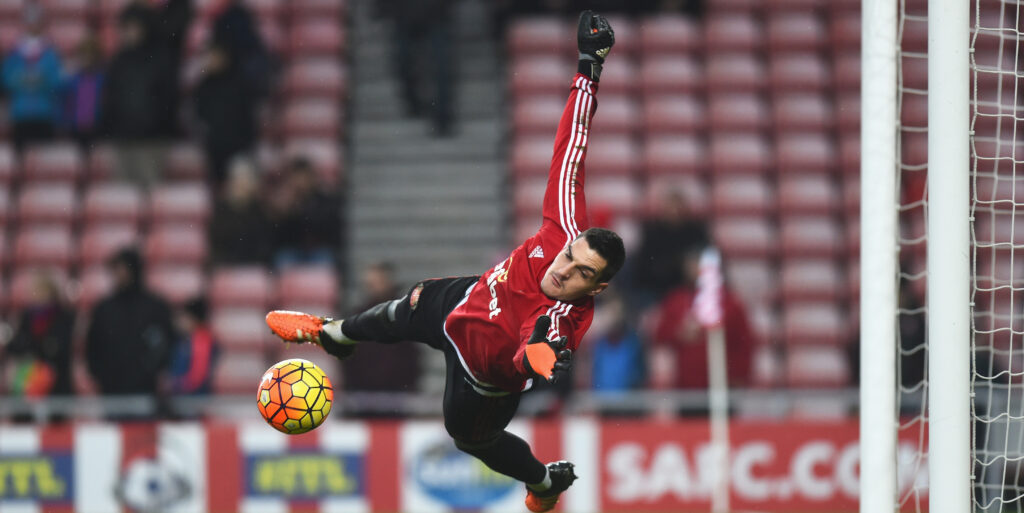 Allardyce firm on Vito Mannone as Sunderland No 1