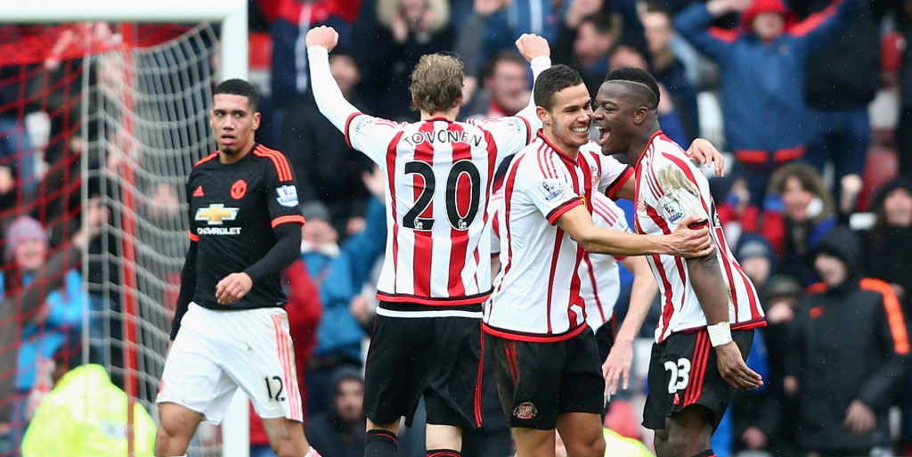 Sunderland 2-1 Manchester United: Report