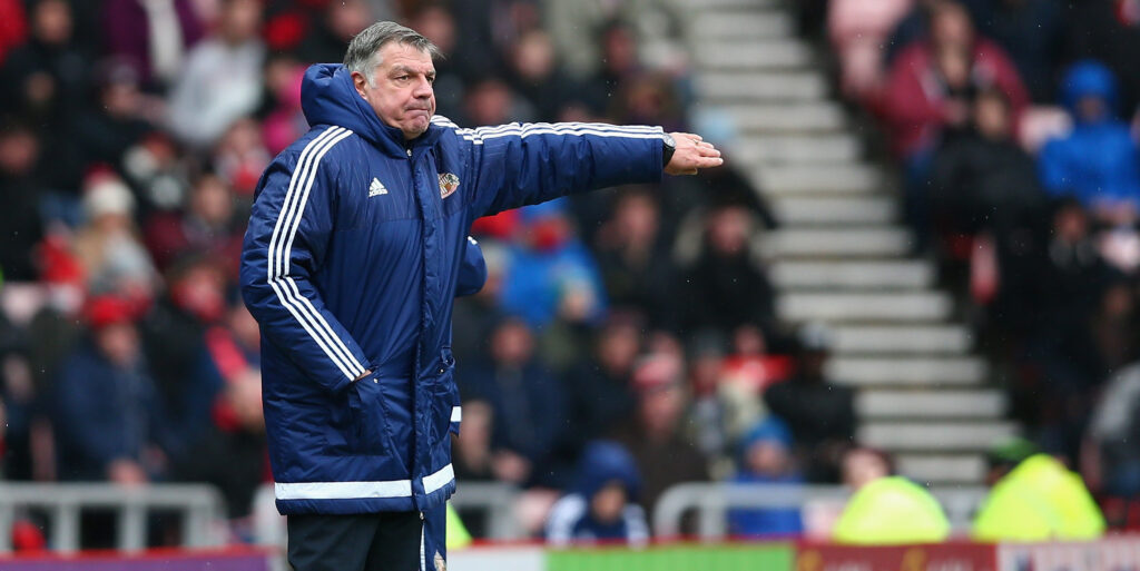 Allardyce targets four points from next three games