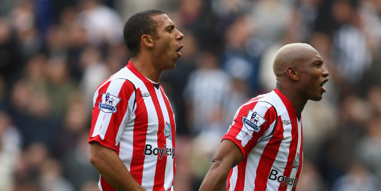 Diouf slams former Sunderland defender