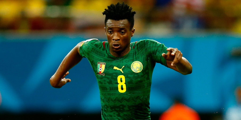 Black Cats eye striker Moukandjo