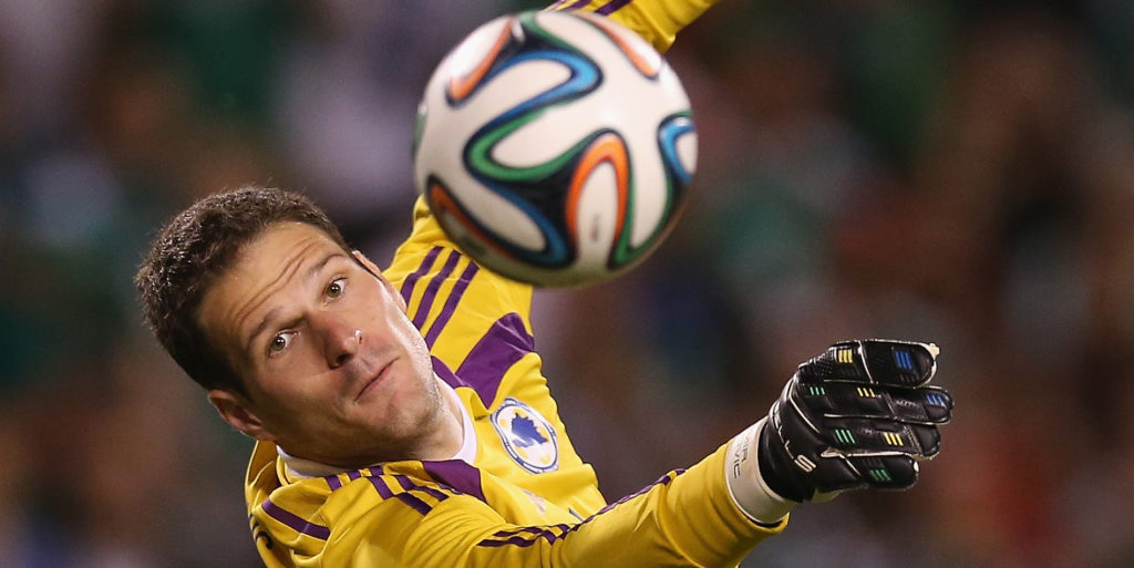 Sunderland’s Begovic bid rejected