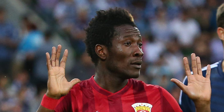 Asamoah Gyan nearing a return to Sunderland?