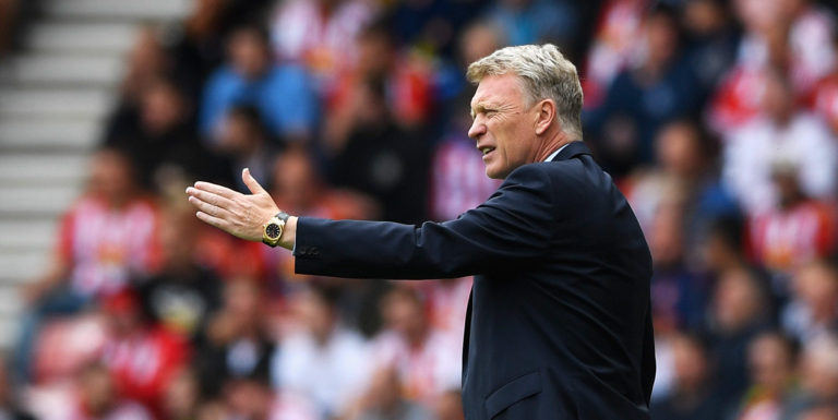 Moyes admits frustration at financial restriction