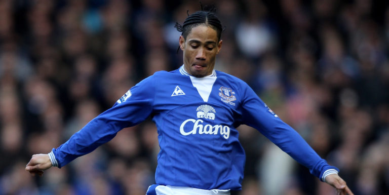 Steven Pienaar training with Sunderland