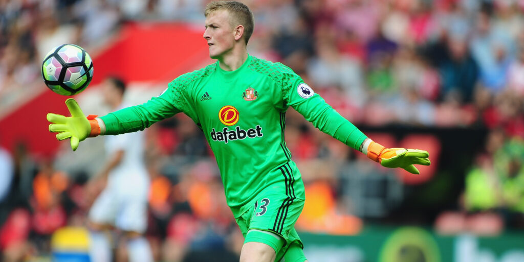 Jordan Pickford – England’s Next Number One?