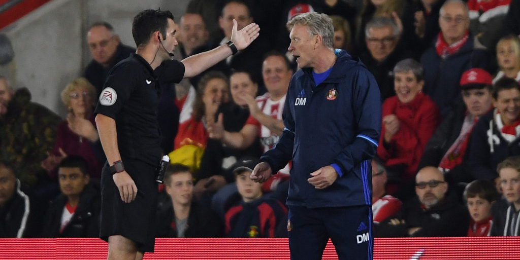 Moyes off as wonder goal sinks Cats