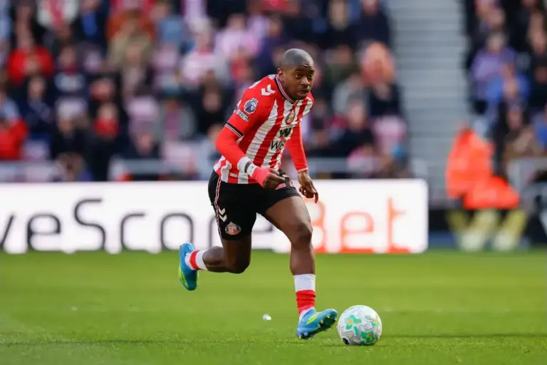 Sunderland in danger of losing Noah Sadiki after just one season
