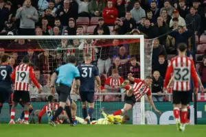 What Sunderland’s 5-0 defeat to Nottingham Forest means for Premier League table