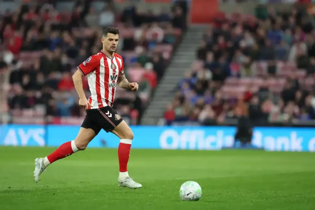 Sunderland confirmed lineup vs Wolves in Premier League