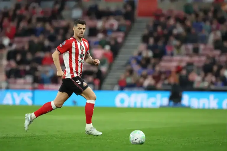 Sunderland confirmed lineup vs Wolves in Premier League