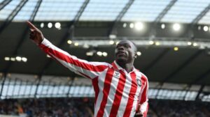 Brian Brobbey hat trick