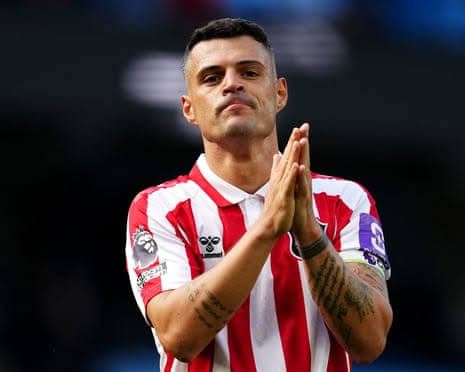 Granit Xhaka under investigation over forged Covid certificate