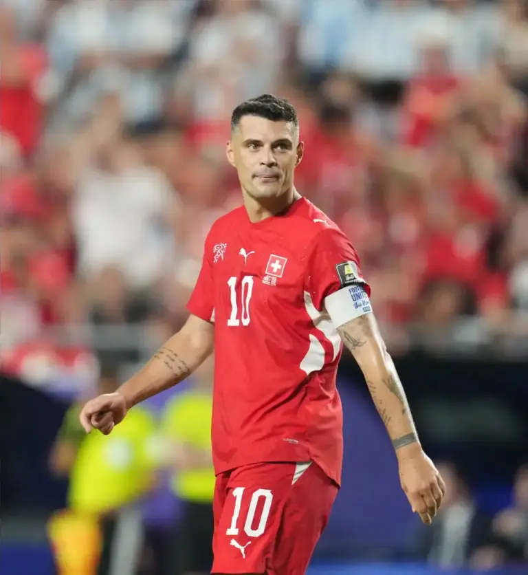 Granit Xhaka targets Frankfurt final as Sunderland European campaign begins