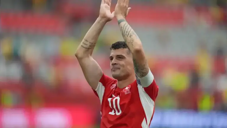 Granit Xhaka admits fake Covid certificate mistake amid Swiss probe