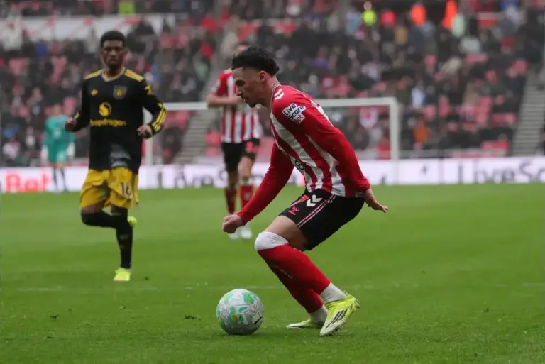 Sunderland Winger Chemsdine Talbi Nears Al-Ittihad Transfer